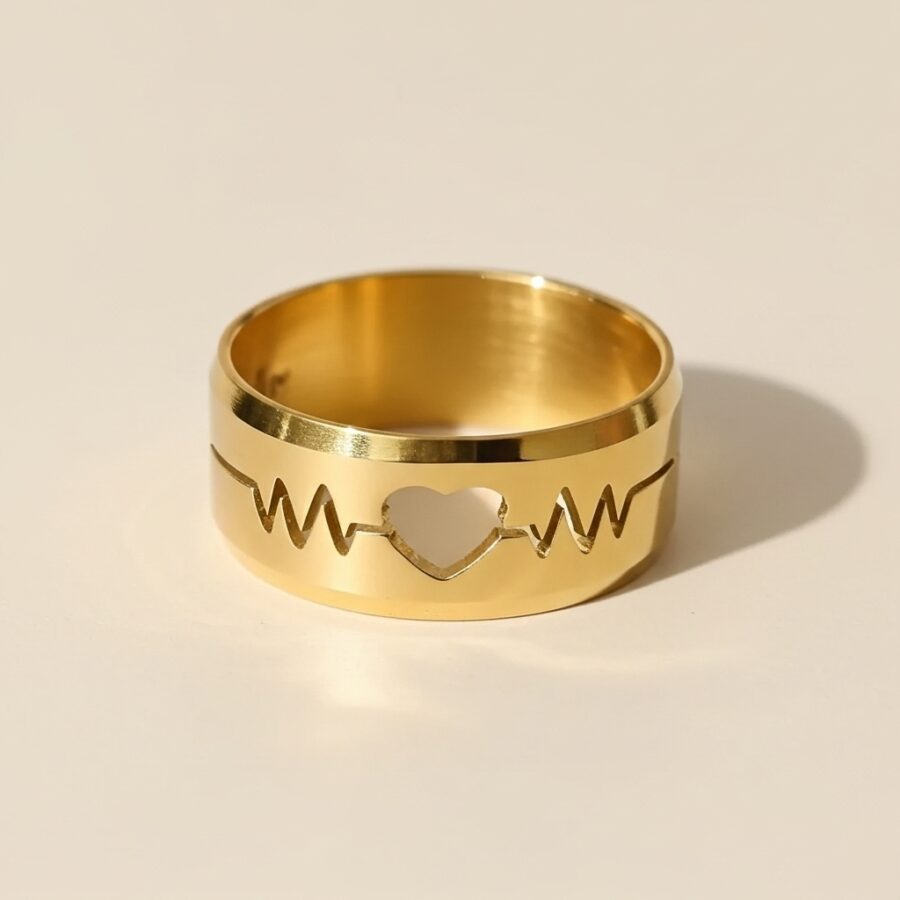 Gold  Roman Ring