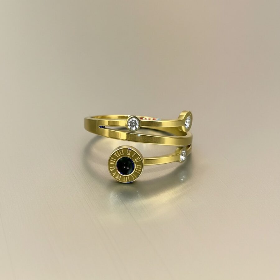 Gold  Wrap Ring