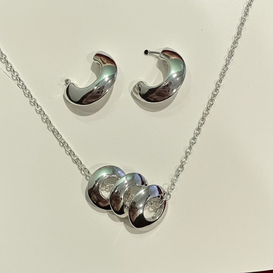Modern Geometric  Jewelry Set