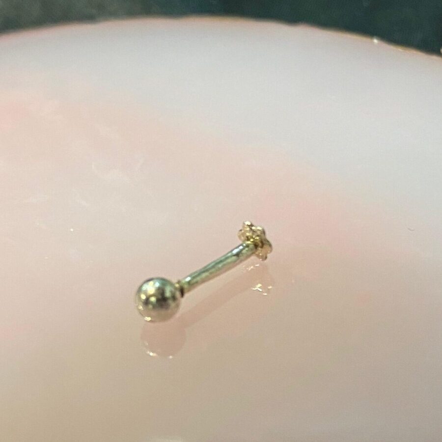 Minimal Ball  Nose Pin