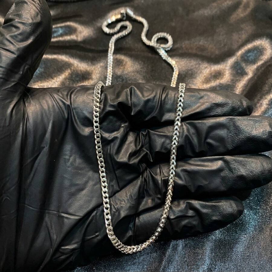 Men's Franco Chain | Stainless Steel