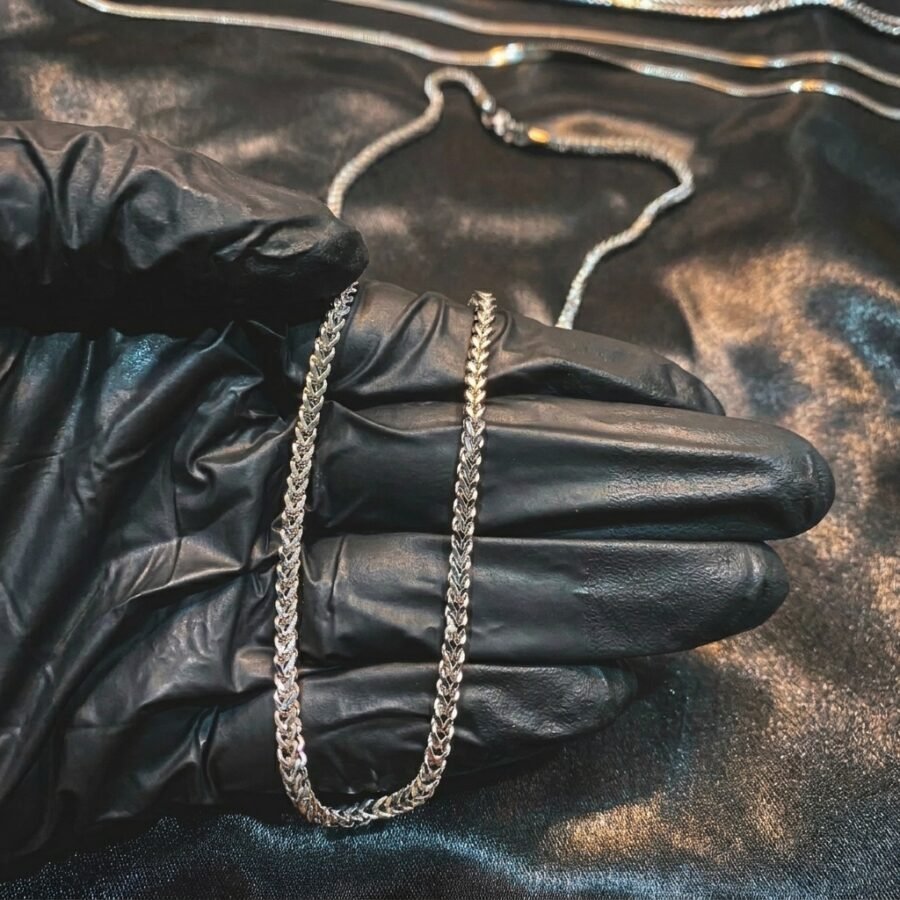 Silver Box Chain