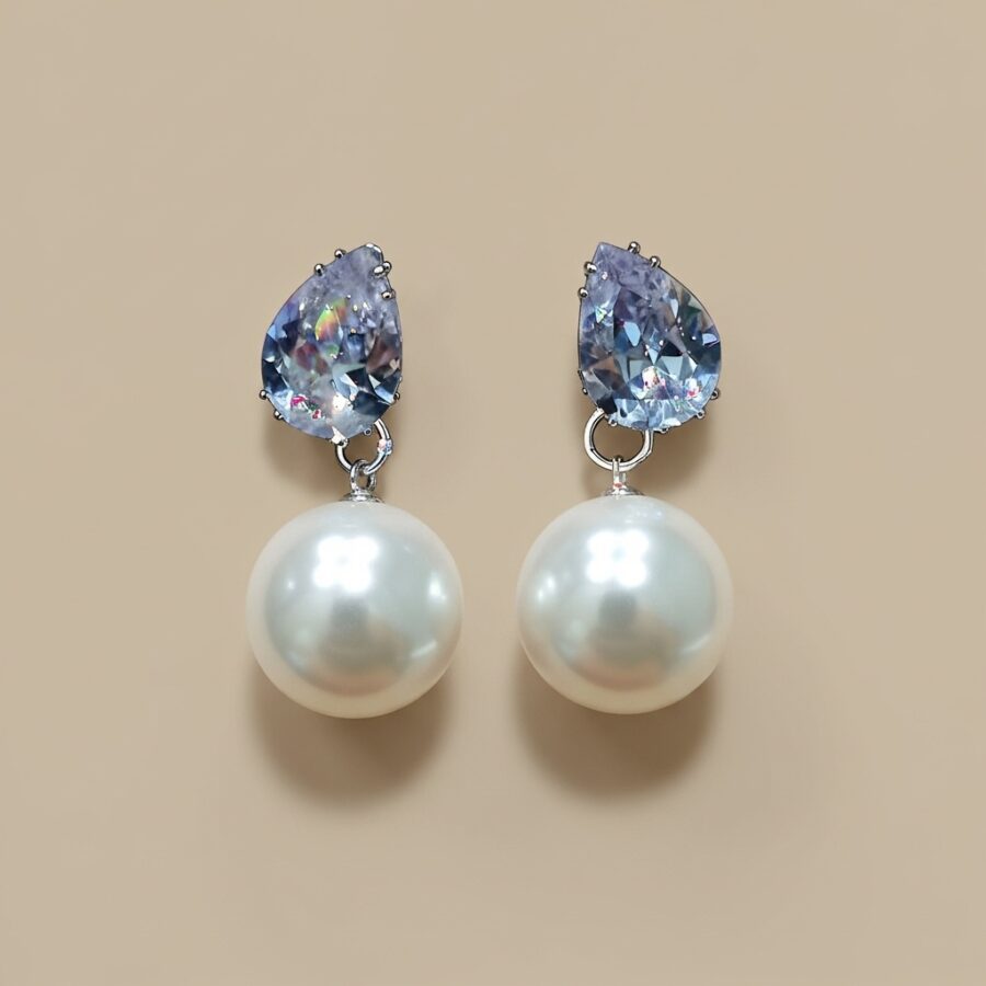 Pearl Drop Women's Earrings