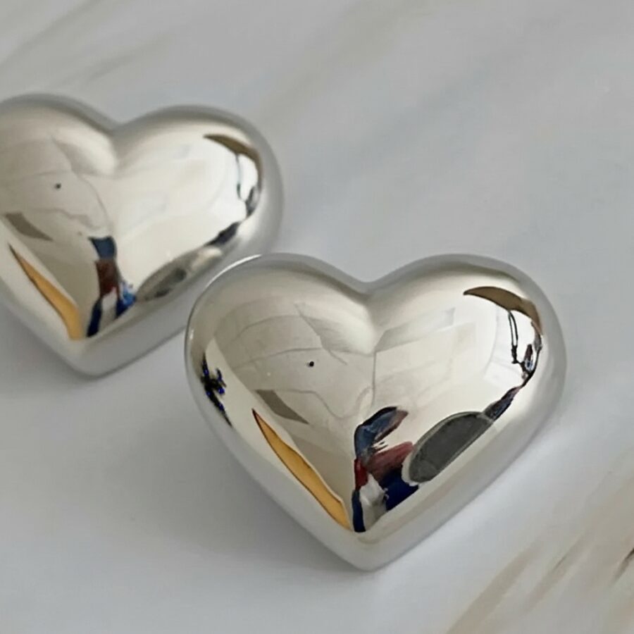 Heart Stud Women's Earrings