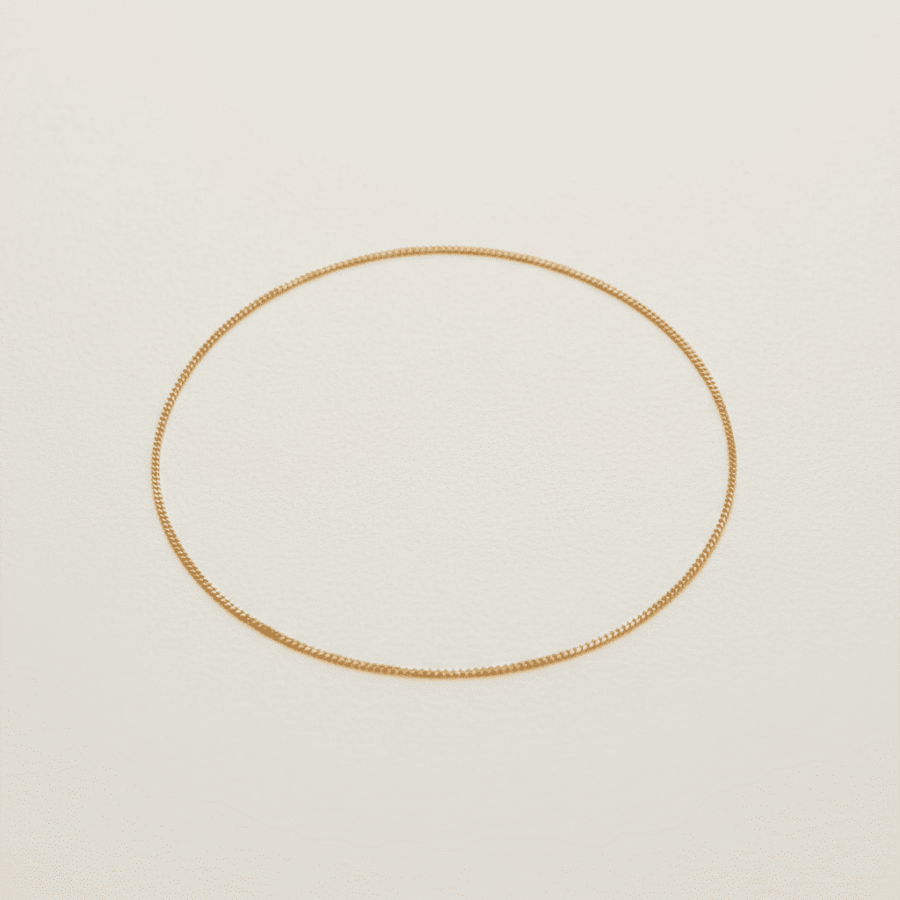 Gold box chain – stainless steel chain Pakistan – view 2