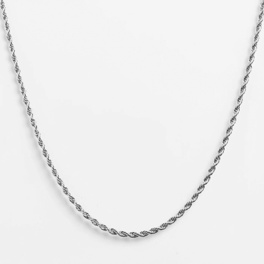 Silver Rope Chain